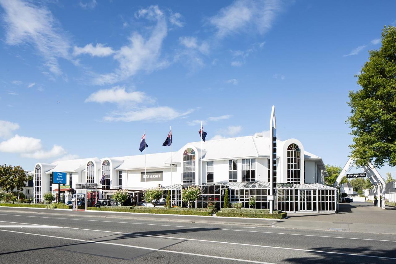 Pavilions Hotel Christchurch Exterior foto